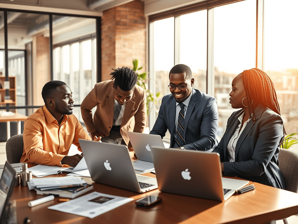 Marketing and Business Development